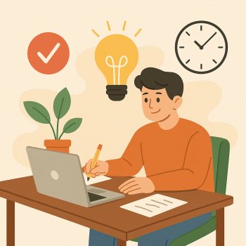 9 thói quen giúp bạn làm việc hiệu quả hơn mỗi ngày