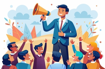 Chinh phục đám đông: Biến nỗi sợ thành sức mạnh nói chuyện